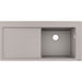 Hansgrohe S51 S514-F450 Built-In Sink 450 with Drainer - Unbeatable Bathrooms