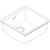 Hansgrohe S53 S530-F400 Built-In Sink 400 with Manual Drain Kit - Unbeatable Bathrooms