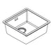 Hansgrohe S53 S530-F400 Built-In Sink 400 with Manual Drain Kit - Unbeatable Bathrooms