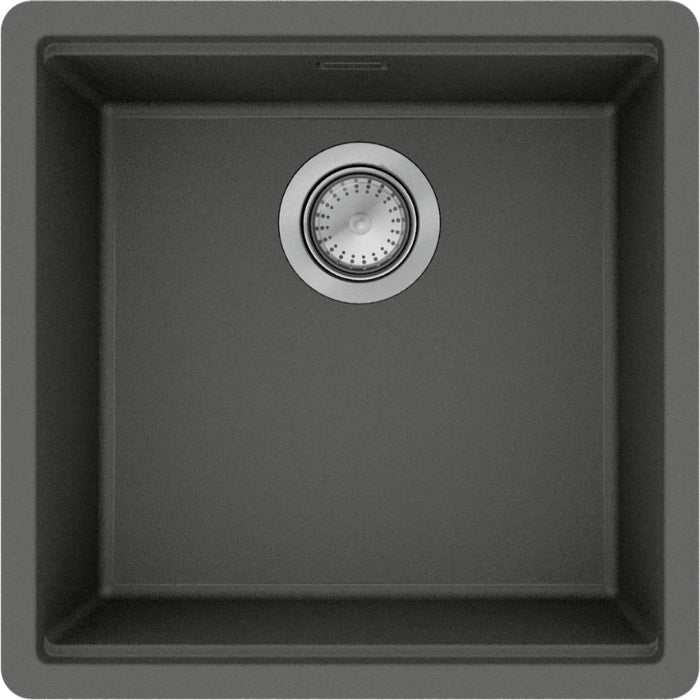 Hansgrohe S53 S530-F400 Built-In Sink 400 with Manual Drain Kit - Unbeatable Bathrooms