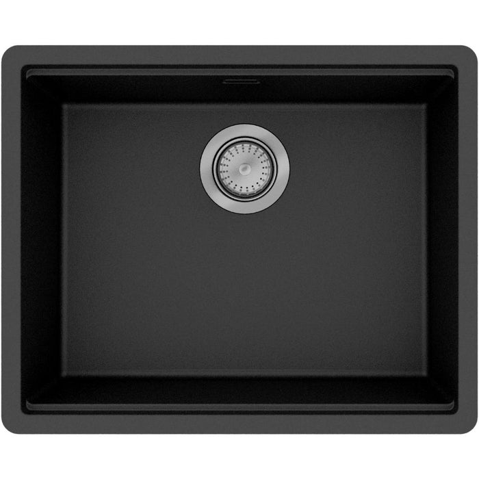 Hansgrohe S53 S530-F500 Built-In Sink 500 with Manual Drain Kit - Unbeatable Bathrooms