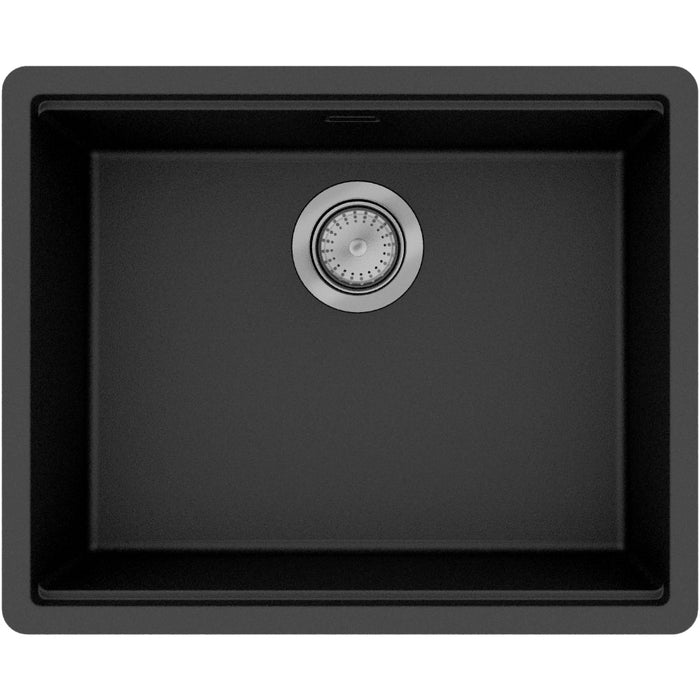 Hansgrohe S53 S530-F500 Built-In Sink 500 with Manual Drain Kit - Unbeatable Bathrooms