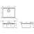 Hansgrohe S53 S530-F500 Built-In Sink 500 with Manual Drain Kit - Unbeatable Bathrooms