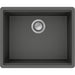 Hansgrohe S53 S530-F500 Built-In Sink 500 with Manual Drain Kit - Unbeatable Bathrooms