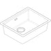 Hansgrohe S53 S530-F500 Under-Mount Sink 500 with Manual Drain Kit - Unbeatable Bathrooms