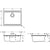 Hansgrohe S53 S530-F500 Under-Mount Sink 500 with Manual Drain Kit - Unbeatable Bathrooms