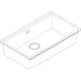 Hansgrohe S53 S530-F700 Built-In Sink 700 with Manual Drain Kit - Unbeatable Bathrooms