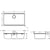 Hansgrohe S53 S530-F700 Built-In Sink 700 with Manual Drain Kit - Unbeatable Bathrooms