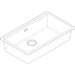 Hansgrohe S53 S530-F700 Under-Mount Sink 700 with Manual Drain Kit - Unbeatable Bathrooms