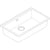 Hansgrohe S53 S530-F700 Under-Mount Sink 700 with Manual Drain Kit - Unbeatable Bathrooms