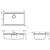 Hansgrohe S53 S530-F700 Under-Mount Sink 700 with Manual Drain Kit - Unbeatable Bathrooms