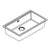 Hansgrohe S53 S530-F700 Under-Mount Sink 700 with Manual Drain Kit - Unbeatable Bathrooms