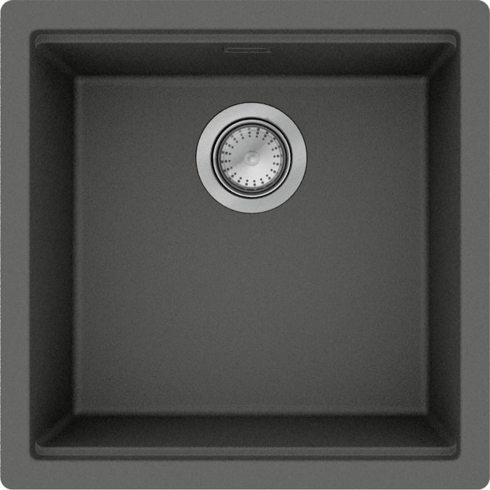 Hansgrohe S53 S530-U400 Under-Mount Sink 400 with Manual Drain Kit - Unbeatable Bathrooms