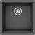 Hansgrohe S53 S530-U400 Under-Mount Sink 400 with Manual Drain Kit - Unbeatable Bathrooms