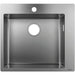 Hansgrohe S71 S711-F450 Built-In Sink 450 - Stainless Steel - Unbeatable Bathrooms