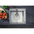 Hansgrohe S71 S711-F450 Built-In Sink 450 - Stainless Steel - Unbeatable Bathrooms