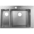 Hansgrohe S71 S711-F655 Built-In Sink 180/450 - Stainless Steel - Unbeatable Bathrooms