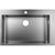 Hansgrohe S71 S711-F660 Built-In Sink 660 - Stainless Steel - Unbeatable Bathrooms