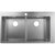 Hansgrohe S71 S711-F765 Built-In Sink 370/370 - Stainless Steel - Unbeatable Bathrooms