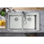 Hansgrohe S71 S711-F765 Built-In Sink 370/370 - Stainless Steel - Unbeatable Bathrooms