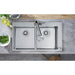 Hansgrohe S71 S711-F765 Built-In Sink 370/370 - Stainless Steel - Unbeatable Bathrooms