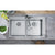 Hansgrohe S71 S711-F765 Built-In Sink 370/370 - Stainless Steel - Unbeatable Bathrooms
