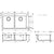 Hansgrohe S71 S711-F765 Built-In Sink 370/370 - Stainless Steel - Unbeatable Bathrooms