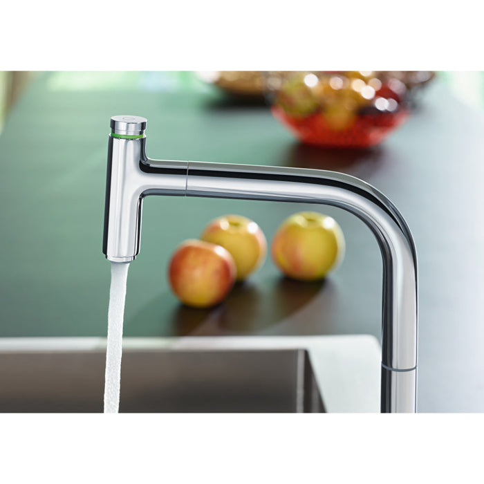 Hansgrohe S71 S712-F450 Built-In Sink 450 - Stainless Steel - Unbeatable Bathrooms