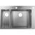 Hansgrohe S71 S712-F655 Built-In Sink 180/450 - Stainless Steel - Unbeatable Bathrooms