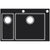 Hansgrohe S71 S712-F655 Built-In Sink 180/450 - Stainless Steel - Unbeatable Bathrooms