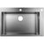 Hansgrohe S71 S712-F660 Built-In Sink 660 - Stainless Steel - Unbeatable Bathrooms
