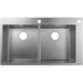 Hansgrohe S71 S712-F765 Built-In Sink 370/370 - Stainless Steel - Unbeatable Bathrooms
