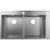 Hansgrohe S71 S712-F765 Built-In Sink 370/370 - Stainless Steel - Unbeatable Bathrooms