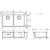 Hansgrohe S71 S712-F765 Built-In Sink 370/370 - Stainless Steel - Unbeatable Bathrooms