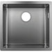 Hansgrohe S71 S719-U400 Undermount Sink 400 - Stainless Steel - Unbeatable Bathrooms