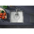 Hansgrohe S71 S719-U450 Undermount Sink 450 - Stainless Steel - Unbeatable Bathrooms