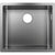 Hansgrohe S71 S719-U500 Undermount Sink 500 - Stainless Steel - Unbeatable Bathrooms