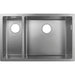 Hansgrohe S71 S719-U655 Undermount Sink 180/450 - Stainless Steel - Unbeatable Bathrooms
