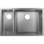 Hansgrohe S71 S719-U655 Undermount Sink 180/450 - Stainless Steel - Unbeatable Bathrooms