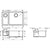 Hansgrohe S71 S719-U655 Undermount Sink 180/450 - Stainless Steel - Unbeatable Bathrooms