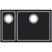 Hansgrohe S71 S719-U655 Undermount Sink 180/450 - Stainless Steel - Unbeatable Bathrooms