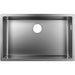 Hansgrohe S71 S719-U660 Undermount Sink 660 - Stainless Steel - Unbeatable Bathrooms
