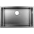 Hansgrohe S71 S719-U660 Undermount Sink 660 - Stainless Steel - Unbeatable Bathrooms