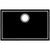 Hansgrohe S71 S719-U660 Undermount Sink 660 - Stainless Steel - Unbeatable Bathrooms