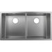 Hansgrohe S71 S719-U765 Undermount Sink 370/370 - Stainless Steel - Unbeatable Bathrooms