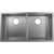 Hansgrohe S71 S719-U765 Undermount Sink 370/370 - Stainless Steel - Unbeatable Bathrooms