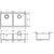 Hansgrohe S71 S719-U765 Undermount Sink 370/370 - Stainless Steel - Unbeatable Bathrooms