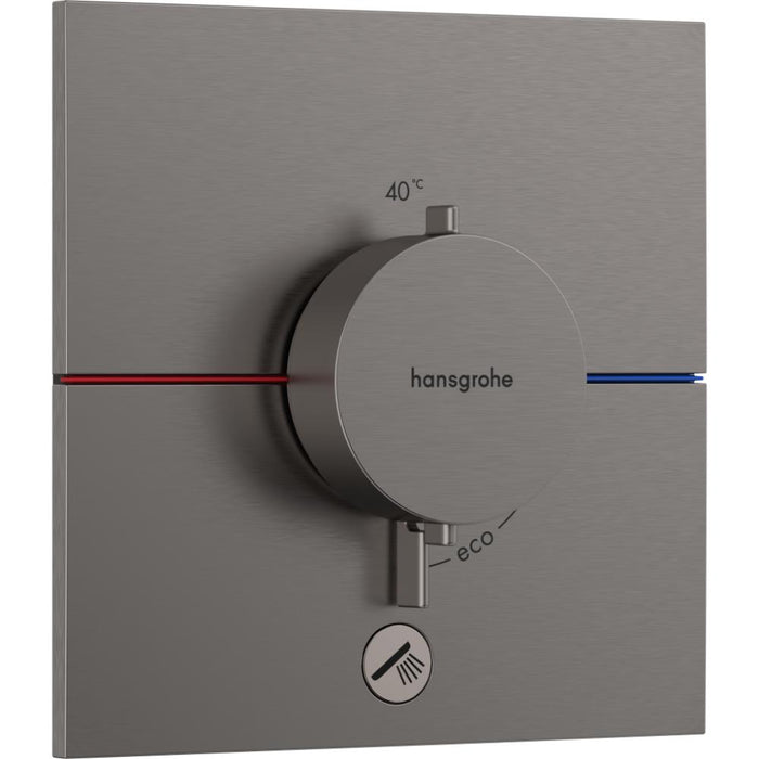 Hansgrohe Showerselect Comfort E Thermostat For Concealed Installation For 1 Function and Additional Outlet - Unbeatable Bathrooms