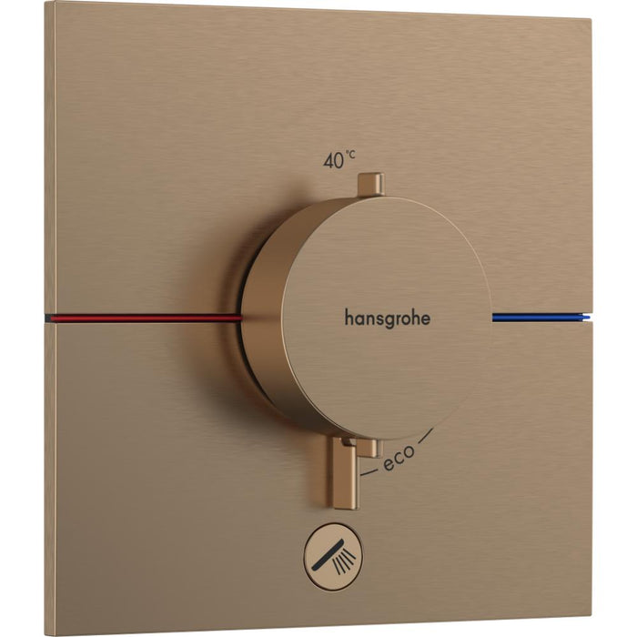Hansgrohe Showerselect Comfort E Thermostat For Concealed Installation For 1 Function and Additional Outlet - Unbeatable Bathrooms