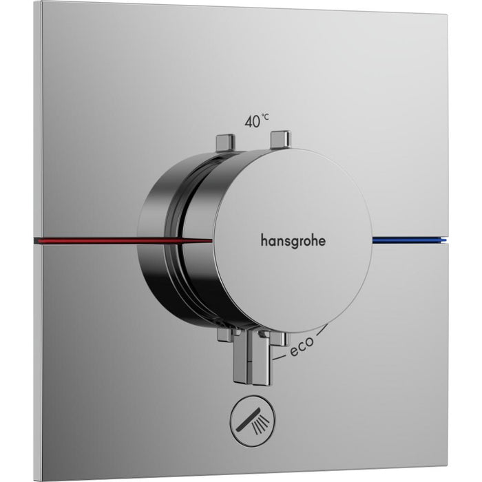 Hansgrohe Showerselect Comfort E Thermostat For Concealed Installation For 1 Function and Additional Outlet - Unbeatable Bathrooms